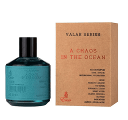 בושם יוניסקס כאוס אין דה אושן מבית פריז קורנר 100מ"ל א.ד.פ