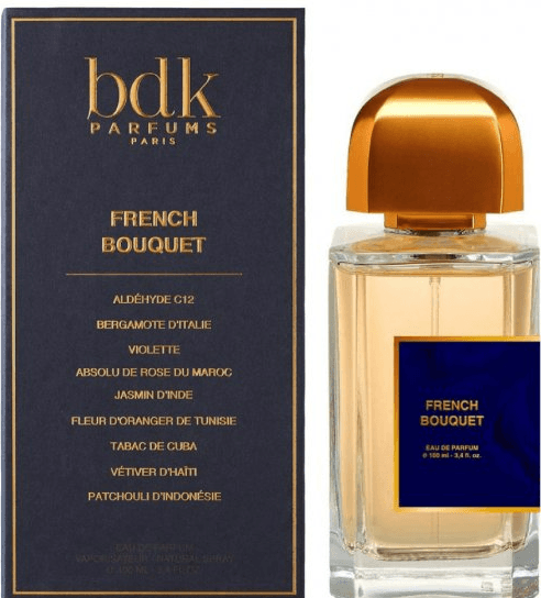 בושם יוניסקס פראנצ' בוקט מבית בי די קי 100מ"ל א.ד.פ