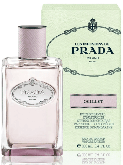 בושם יוניסקס אינפיוז'ן דה אייליט מבית פראדה 100מ"ל א.ד.פ