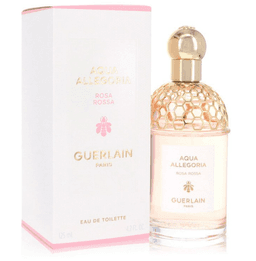 בושם לאישה אקווה אלגוריה רוסה רוסה מבית גרלן 125מ"ל א.ד.ט