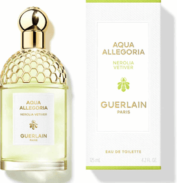 בושם יוניסקס אקווה אלגוריה נרוליה וטיבר מבית גרלן 125מ"ל א.ד.ט