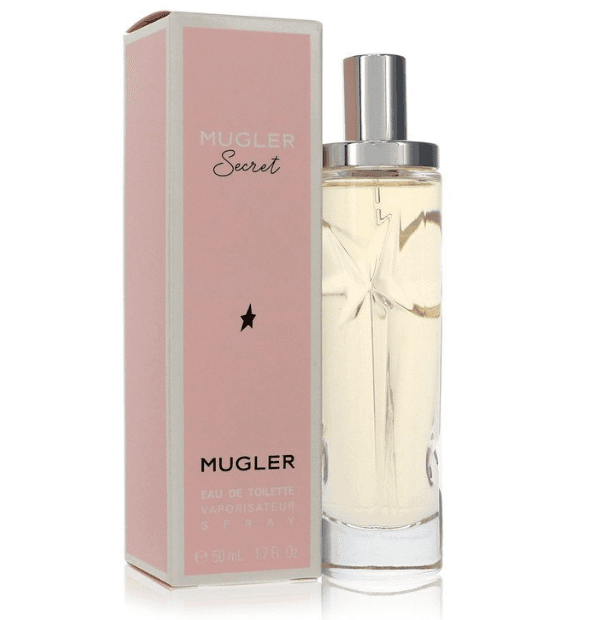 בושם לאישה סיקרט מבית טיירי מוגלר 50מ"ל א.ד.ט