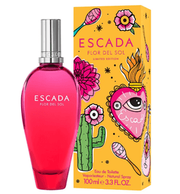 בושם לאישה פלור דל סול מבית אסקדה 100מ"ל א.ד.ט