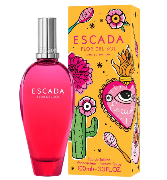 בושם לאישה פלור דל סול מבית אסקדה 100מ"ל א.ד.ט