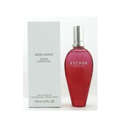 בושם לאישה פלור דל סול מבית אסקדה 100מ"ל א.ד.ט (אריזת טסטר)