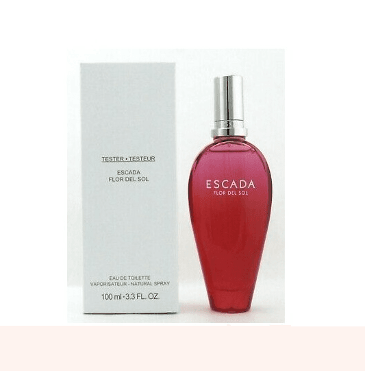 בושם לאישה פלור דל סול מבית אסקדה 100מ"ל א.ד.ט (אריזת טסטר)