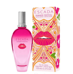 בושם לאישה סאמר פסטיבל מבית אסקדה 100מ"ל א.ד.ט (אריזת טסטר)