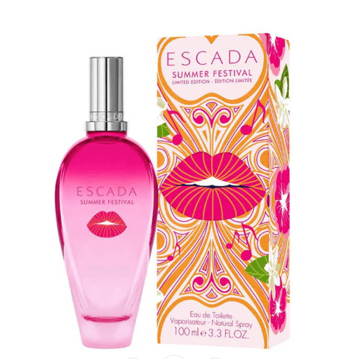 בושם לאישה סאמר פסטיבל מבית אסקדה 100מ"ל א.ד.ט (אריזת טסטר)