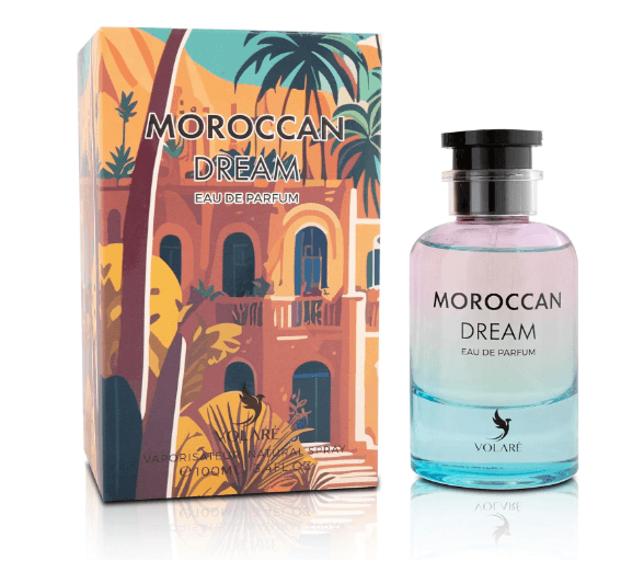 בושם יוניסקס מבית מרוקן דרים מבית וולאר 100מ"ל א.ד.פ