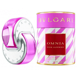 בושם לאישה אומניה פינק סאפיר מבית בולגרי 65מ"ל א.ד.ט