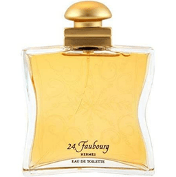 בושם לאישה 24 פאובורג מבית הרמס 100 מ"ל א.ד.ט (אריזת טסטר)