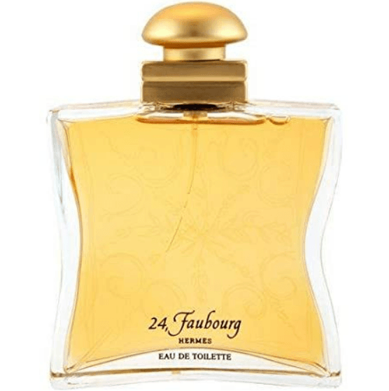 בושם לאישה 24 פאובורג מבית הרמס 100 מ"ל א.ד.ט (אריזת טסטר)