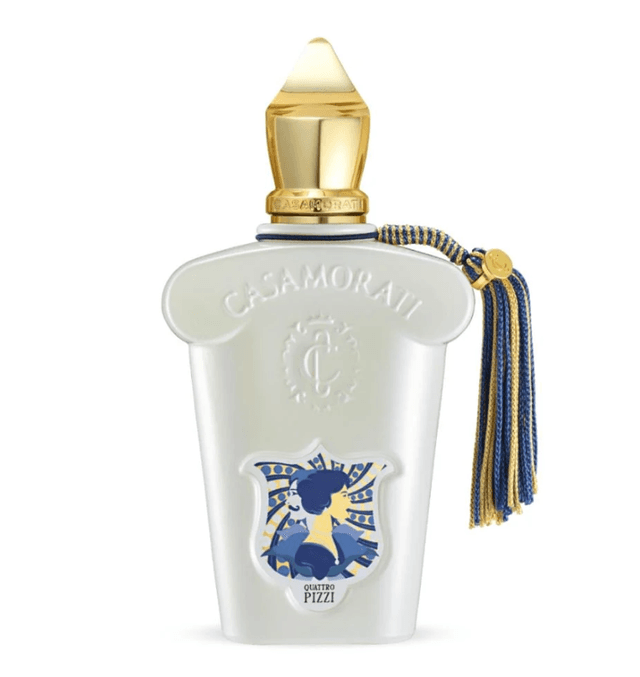 בושם לאישה קסמורטי קואטרו פיזי מבית סרג'וף 100מ"ל א.ד.פ (אריזת טסטר)