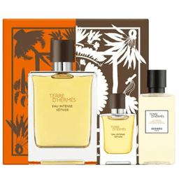 סט לגבר טררה דה הרמס וטיבר מבית הרמס 100מ"ל א.ד.פ+5מ"ל+40מ"ל ג'ל רחצה