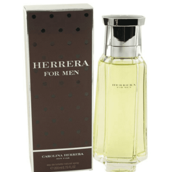 בושם לגבר הררה מבית קרולינה הררה 200מ"ל א.ד.ט