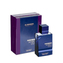 בושם יוניסקס אמבר אוד דובאי נייט מבית אל חרמיין 100מ"ל א.ד.פ