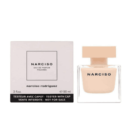 בושם לאישה פודרה מבית נרסיסו רודריגז 90מ"ל א.ד.פ (אריזת טסטר)