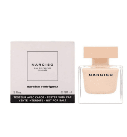 בושם לאישה פודרה מבית נרסיסו רודריגז 90מ"ל א.ד.פ (אריזת טסטר)