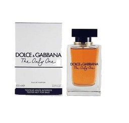 בושם לאישה דה אונלי וואן מבית דולצ'ה וגבאנה 100מ"ל א.ד.פ (אריזת טסטר)