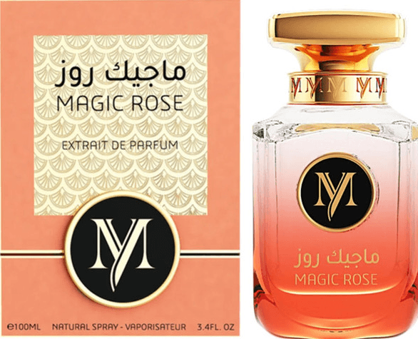 בושם יוניסקס מאגיק רוז מבית מאי פרפיום 100מ"ל א.ד.פ