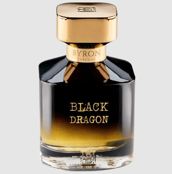 בושם יוניסקס בלאק דראגון מבית ביירון 75מ"ל פרפיום