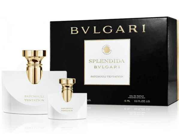 סט לאישה ספלנדידה בולגרי פאצ'ולי טנטישיין מבית בולגרי 100מ"ל + 15מ"ל א.ד.פ