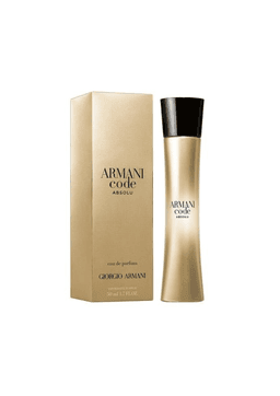 בושם לאישה ארמני קוד אבסולו מבית ג'ורג'יו ארמני 50מ"ל א.ד.פ