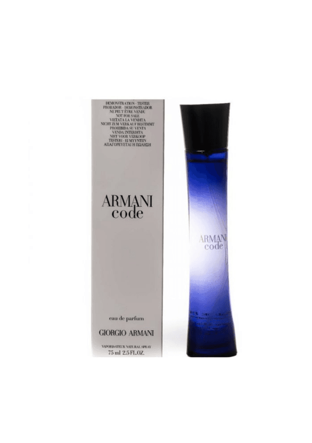 בושם לאישה ארמני קוד מבית ג'ורג'יו ארמני 75מ"ל א.ד.פ (אריזת טסטר)