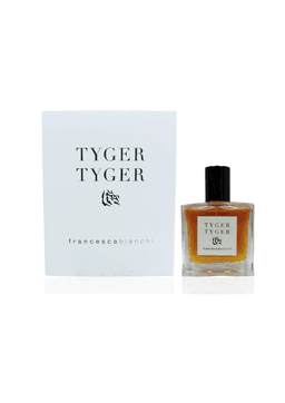 בושם יוניסקס טיגר טיגר מבית פרנצ'סקה ביאנקי 30מ"ל פרפיום