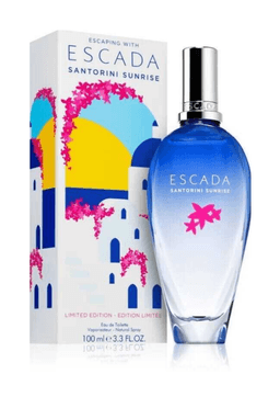 בושם לאישה סאנטוריני סאנרייז מבית אסקדה 100מ"ל א.ד.ט