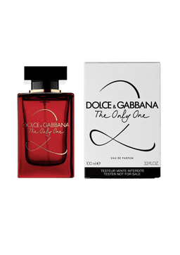 בושם לאישה דה אונלי וואן מס' 2 מבית דולצ'ה וגבאנה 100מ"ל א.ד.פ (אריזת טסטר)