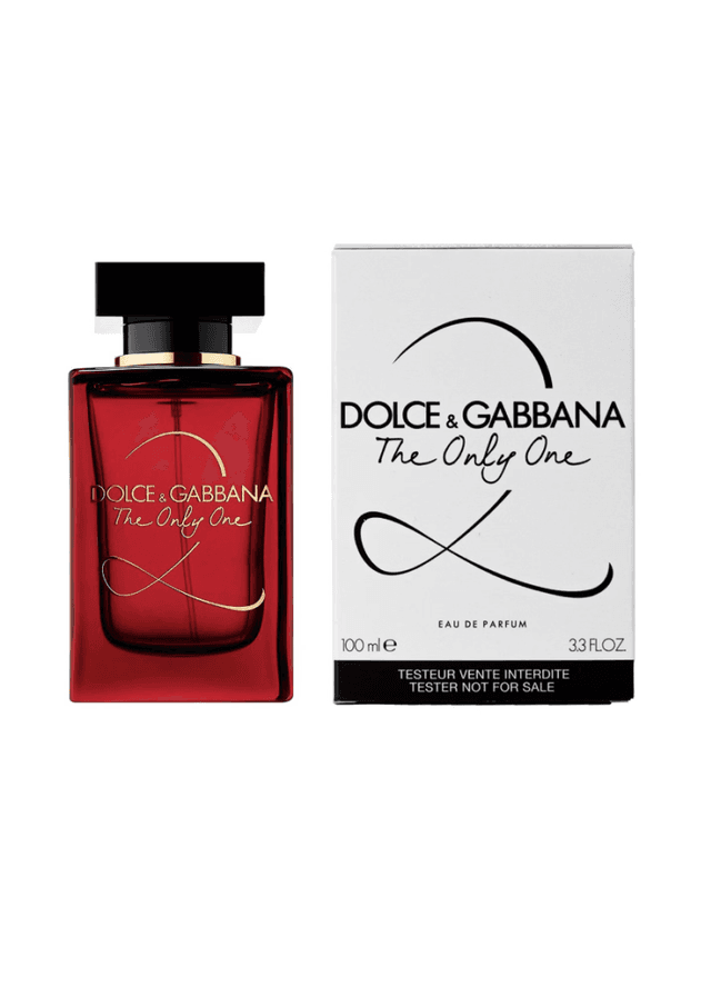 בושם לאישה דה אונלי וואן מס' 2 מבית דולצ'ה וגבאנה 100מ"ל א.ד.פ (אריזת טסטר)