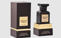 בושם יוניסקס ונילה אנ טאבקו מבית פראגרנס וורלד 100מ"ל א.ד.פ