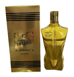 בושם לגבר דה מן אליקסר מבית פראגרנס דלוקס 100מ"ל א.ד.פ