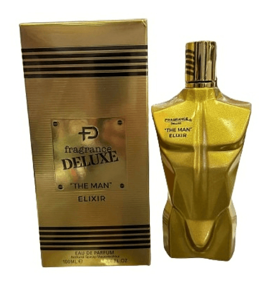 בושם לגבר דה מן אליקסר מבית פראגרנס דלוקס 100מ"ל א.ד.פ