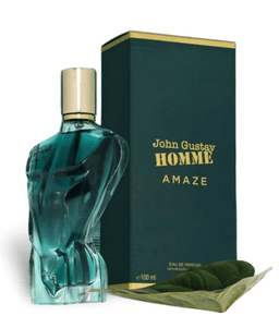 בושם לגבר ג'ון גוסטי אמאז מבית פראגרנס וורלד 100מ"ל א.ד.פ