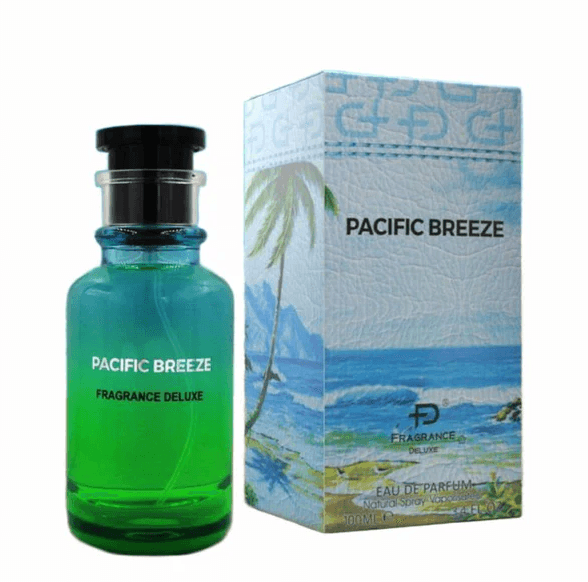 בושם לגבר פאסיפיק בריז מבית פראגרנס דלוקס 100מ"ל א.ד.פ