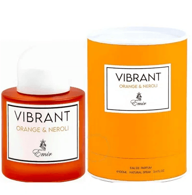 בושם יוניסקס ויבראנט אורנג' אנד נרולי מבית פריז קורנר 100מ"ל א.ד.פ