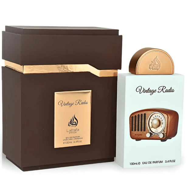 בושם יוניסקס וינטאג רדיו מבית לטאפה 100מ"ל א.ד.פ