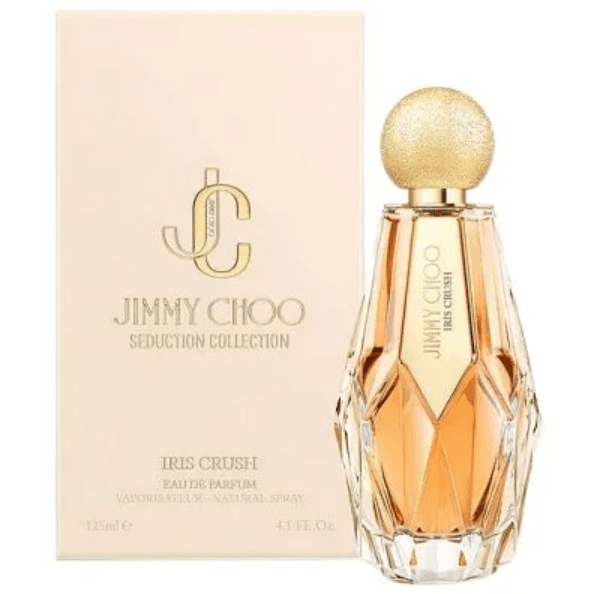 בושם לאישה סידקשן קולקשן איריס קראש מבית ג'ימי צ'ו 125מ"ל א.ד.פ