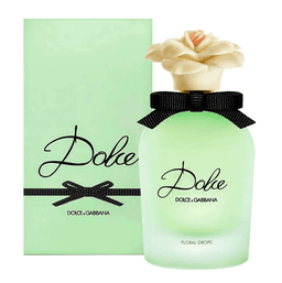 בושם לאישה דולצ’ה פלורל דרופ מבית דולצ’ה וגבאנה 150מ"ל א.ד.ט