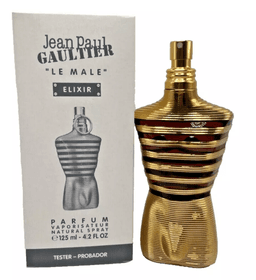 בושם לגבר לה מאל אליקסר מבית ז'אן פול גוטייה 125מ"ל פרפיום (אריזת טסטר)