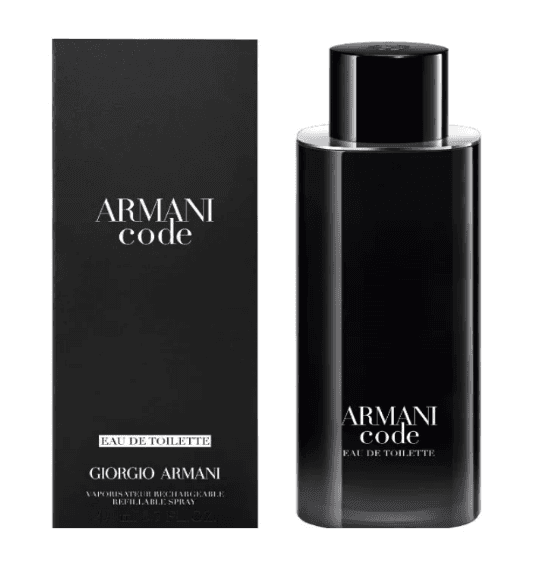 בושם לגבר קוד מבית ג’ורג’יו ארמני 200מ"ל א.ד.ט (אריזת טסטר)