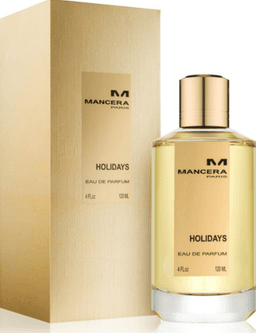 בושם יוניסקס הוליידיז מבית מנסרה 120מ"ל א.ד.פ