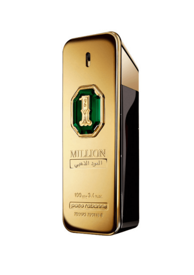 בושם לגבר וואן מיליון גולדן אוד אינטנס מבית פאקו רבן 100מ"ל א.ד.פ ׁ(אריזת טסטר)