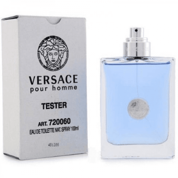 בושם לגבר פור הום מבית ורסצ'ה 100מ"ל א.ד.ט (אריזת טסטר)