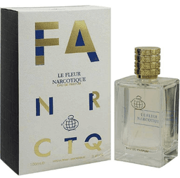 בושם יוניסקס לה פלאור נרקוטיק מבית פראגרנס וורלד 100מ"ל א.ד.פ