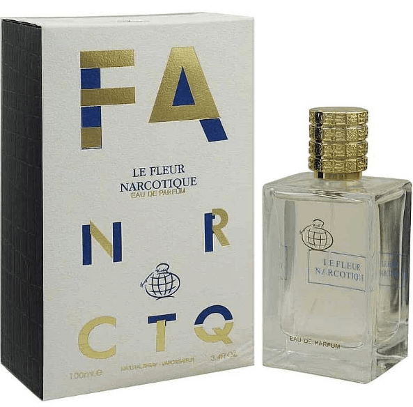 בושם יוניסקס לה פלאור נרקוטיק מבית פראגרנס וורלד 100מ"ל א.ד.פ