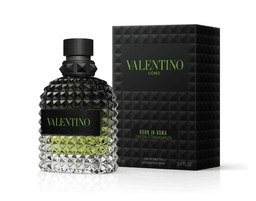 בושם לגבר בורן אין רומא גרין סטרוואגנזה מבית ולנטינו 100מ"ל א.ד.פ (אריזת טסטר)