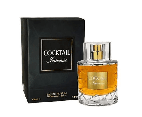 בושם יוניסקס קוקטייל אינטנס מבית פראגרנס וורלד 100מ"ל א.ד.פ
